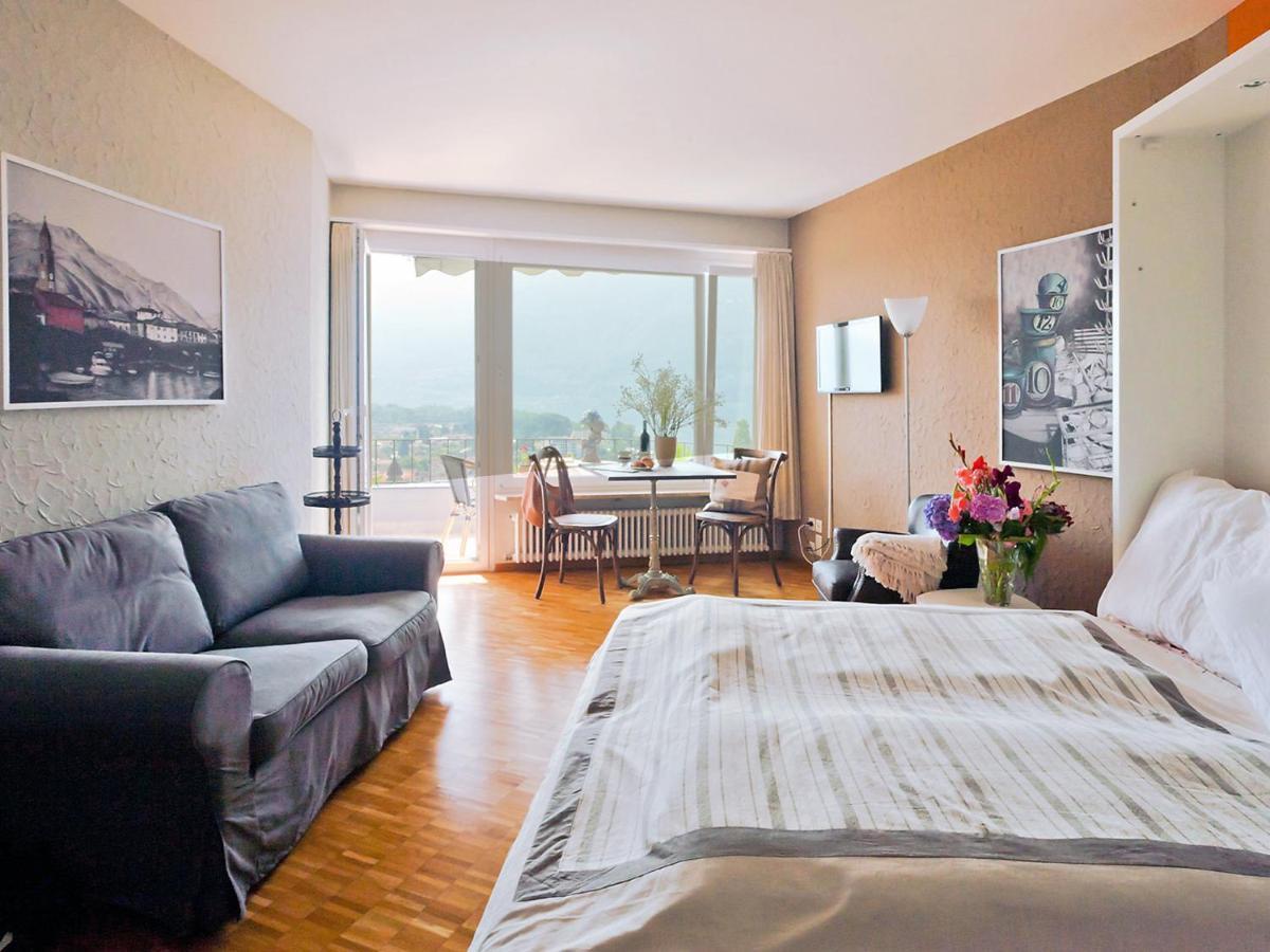 Apartment Double Room Classic-10 By Interhome Ascona Extérieur photo