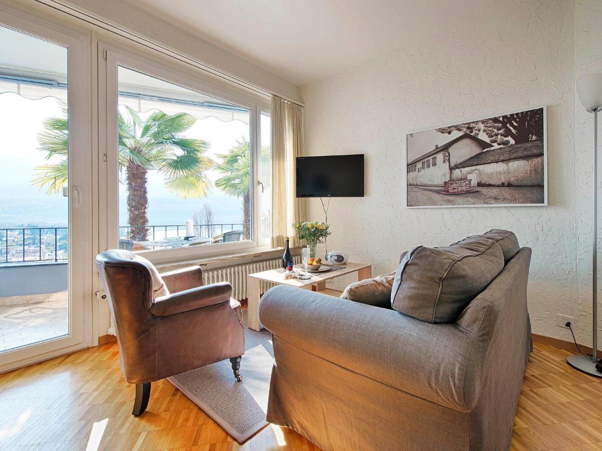 Apartment Double Room Classic-10 By Interhome Ascona Extérieur photo